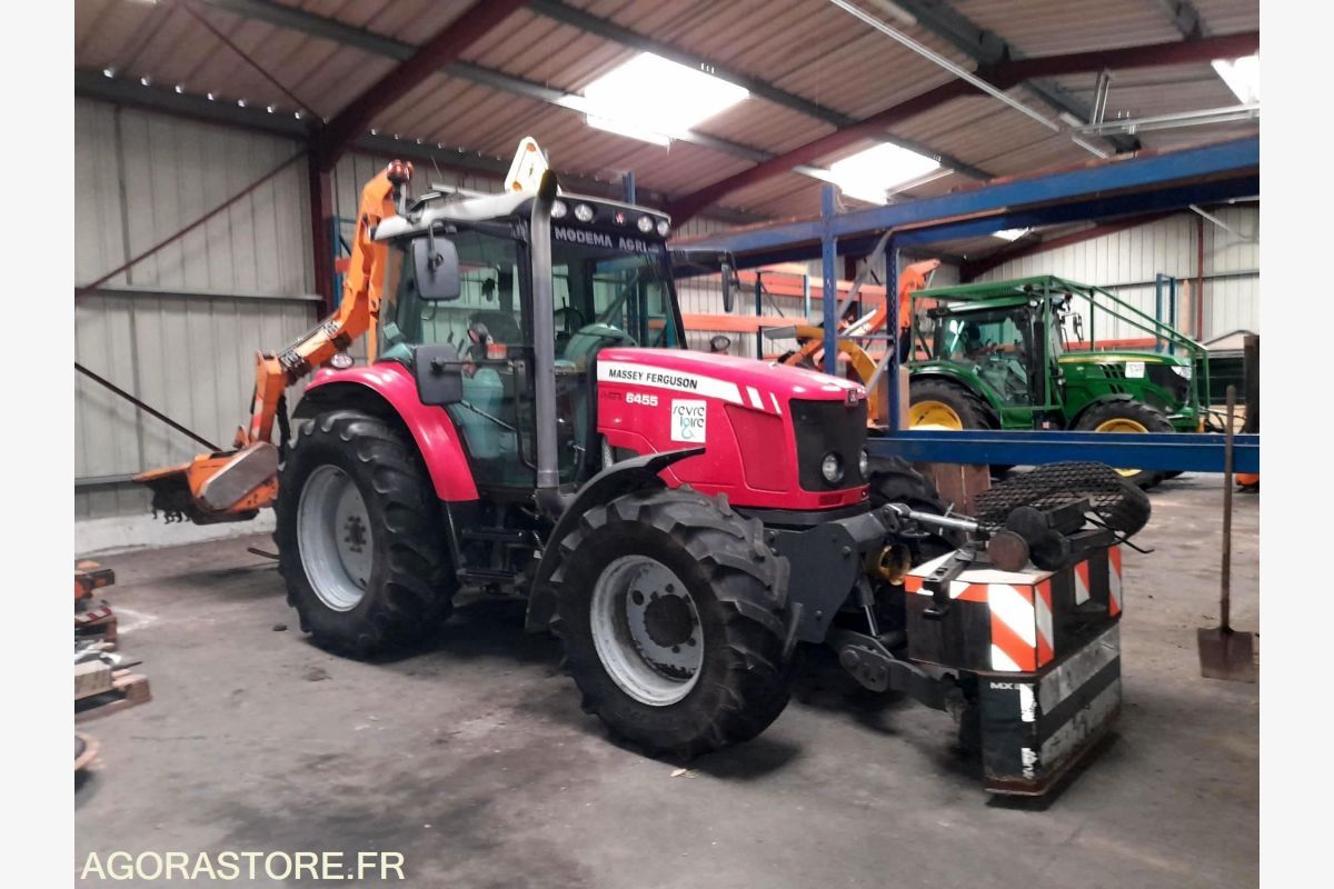 Massey 6455