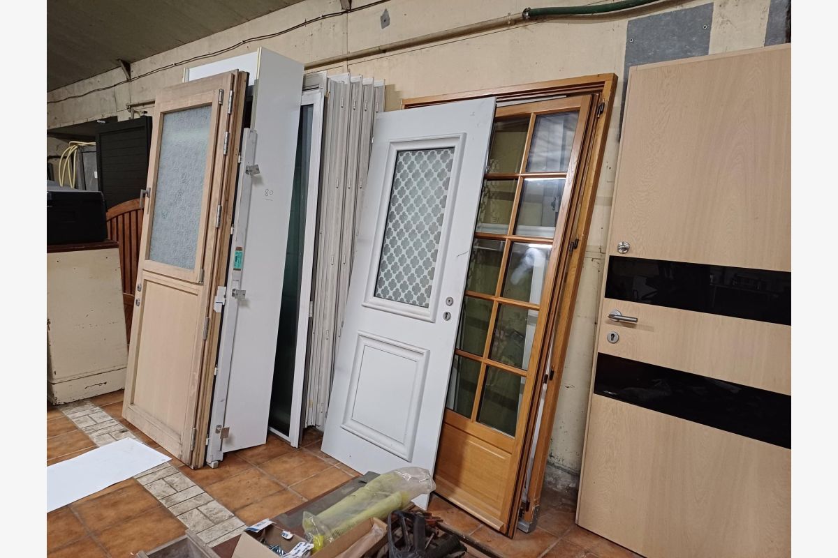 Lot portes