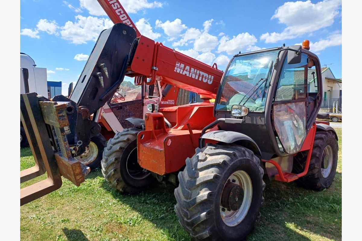 Manitou télescopique