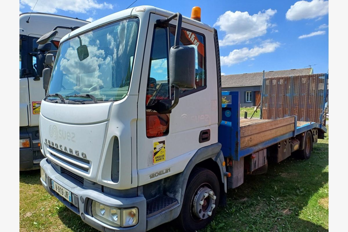 Iveco porte engin