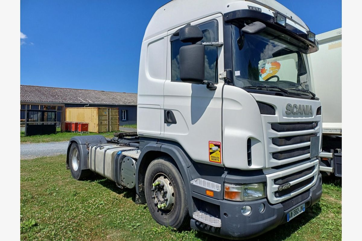 Scania G 420