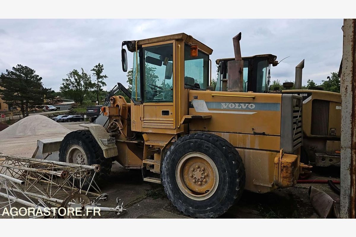 Chargeuse Volvo L50