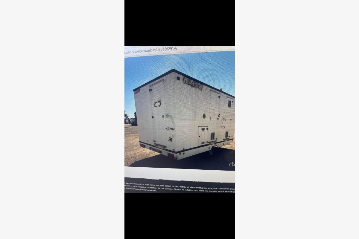 Cabane de chantier