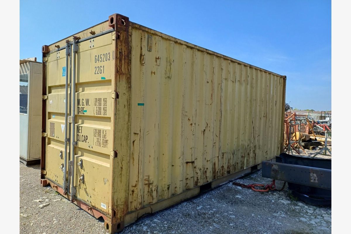 Container 6 m3