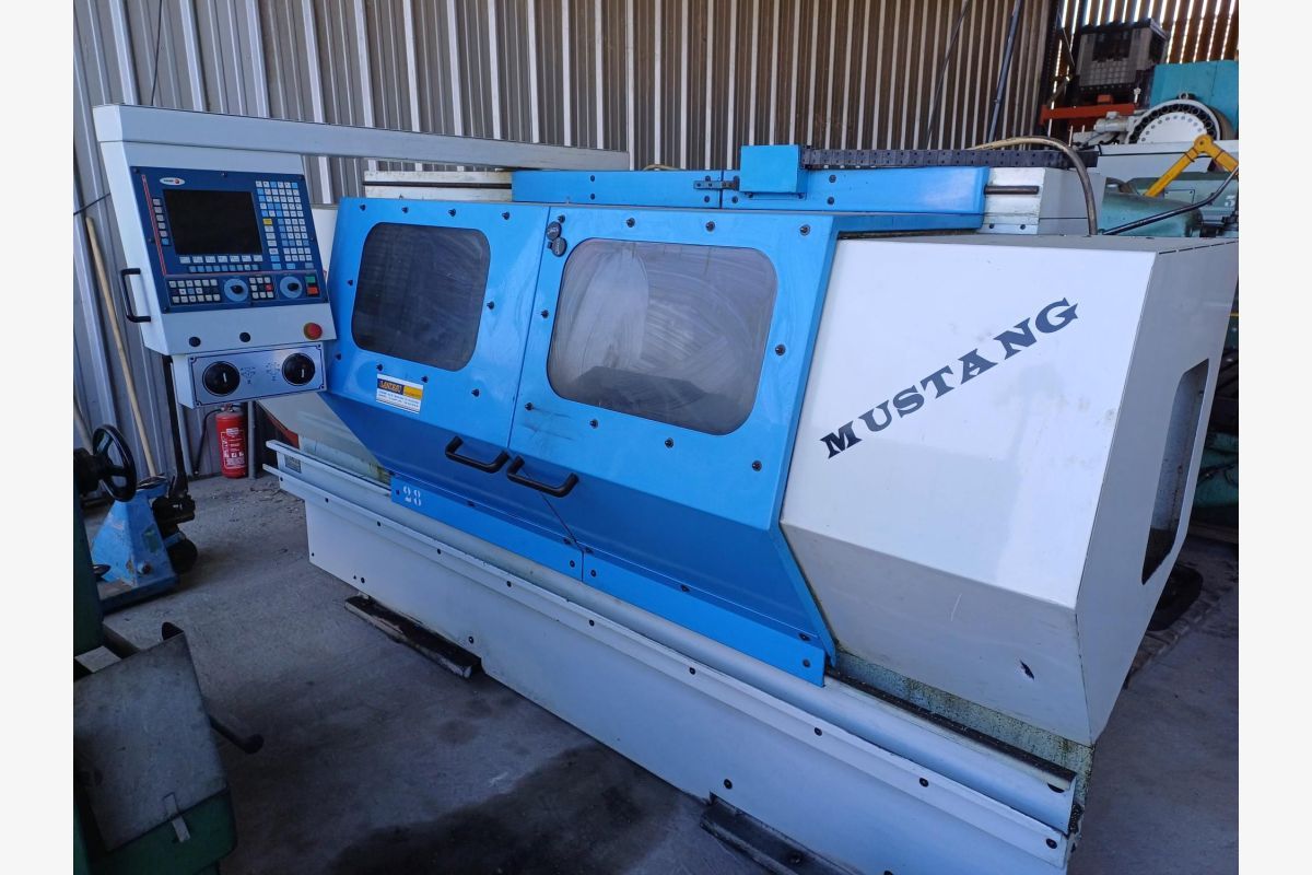 Tour numérique CNC