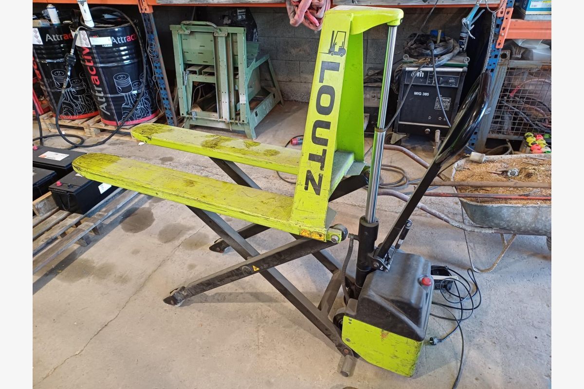 Transpalette électrique Lifter HX 10 E