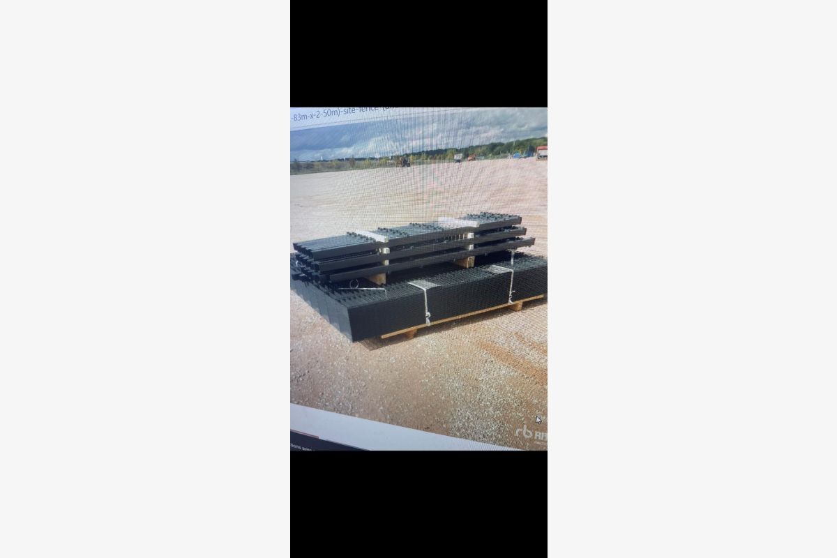 Grillages panneaux clôture