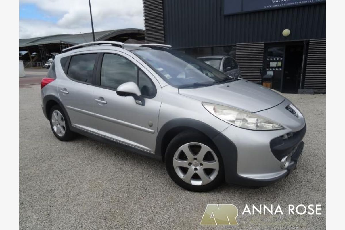 207 SW 1.6 HDi