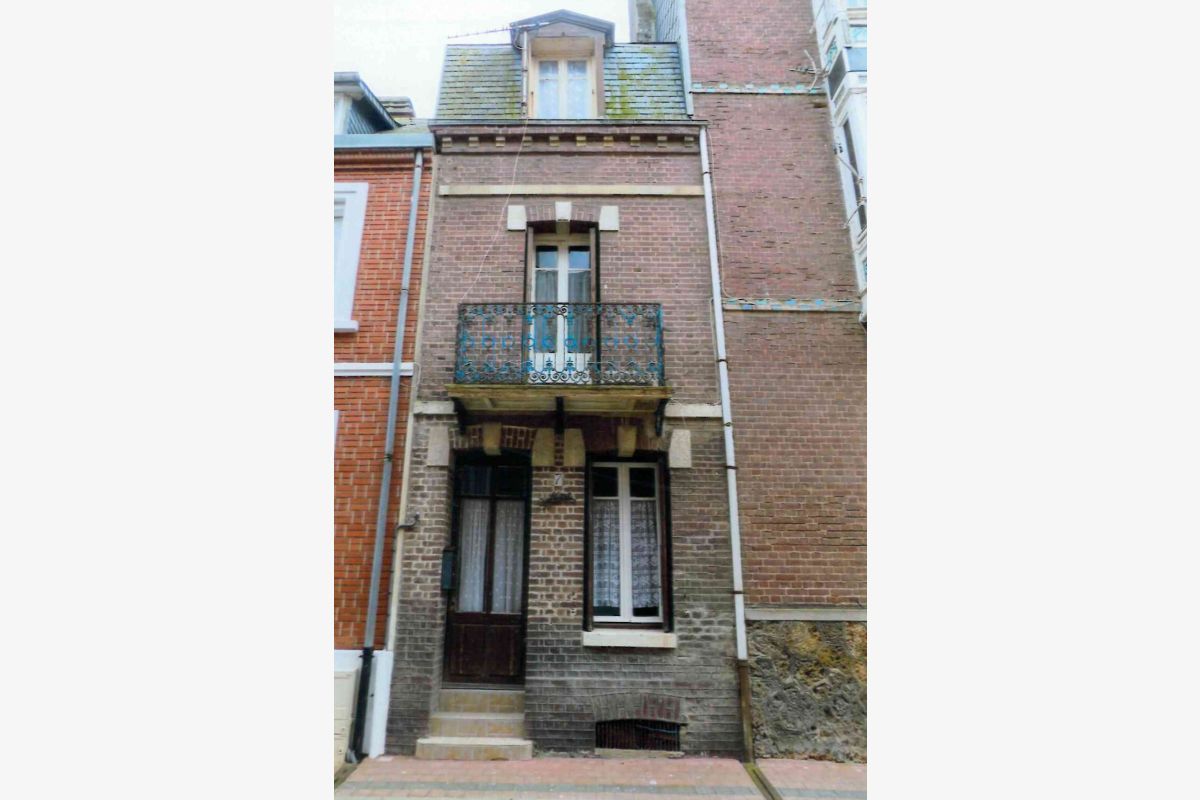 Le Tréport, à louer maison de pêcheur 