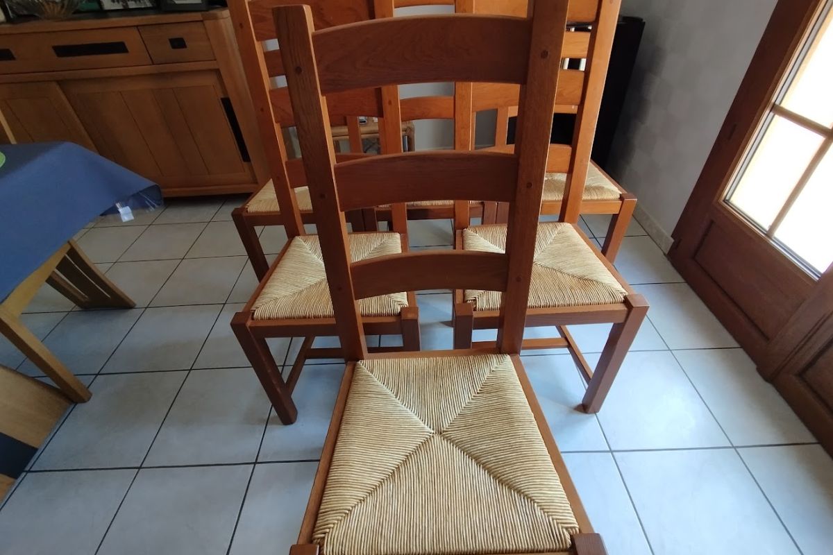 6 chaises 