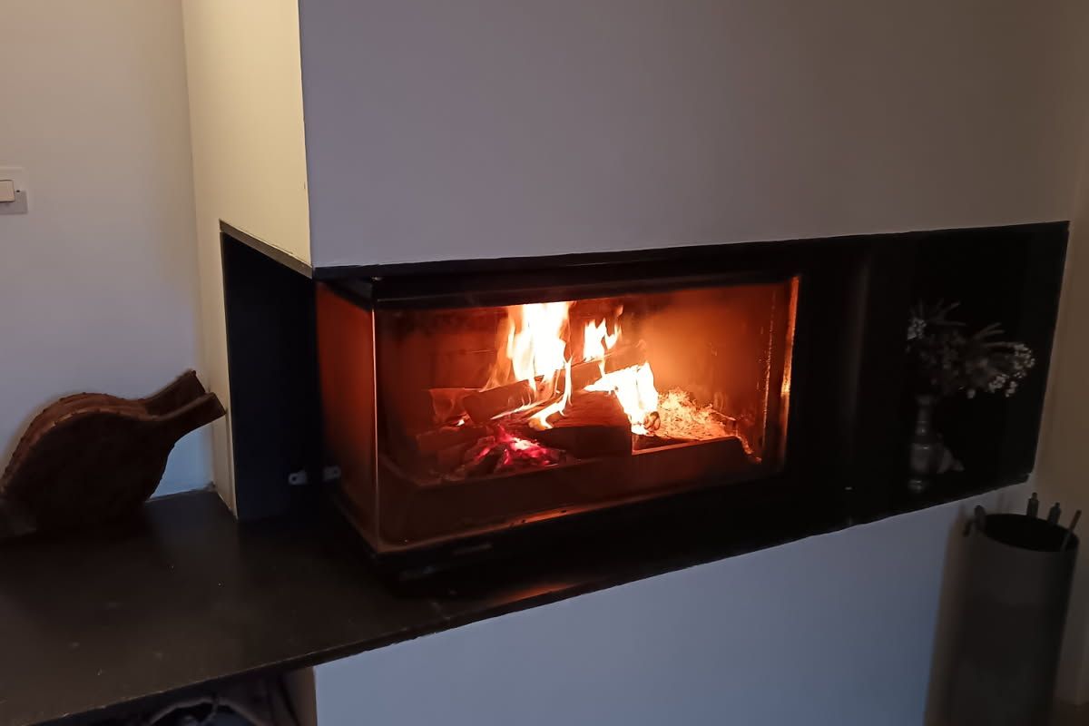 Insert-cheminée 