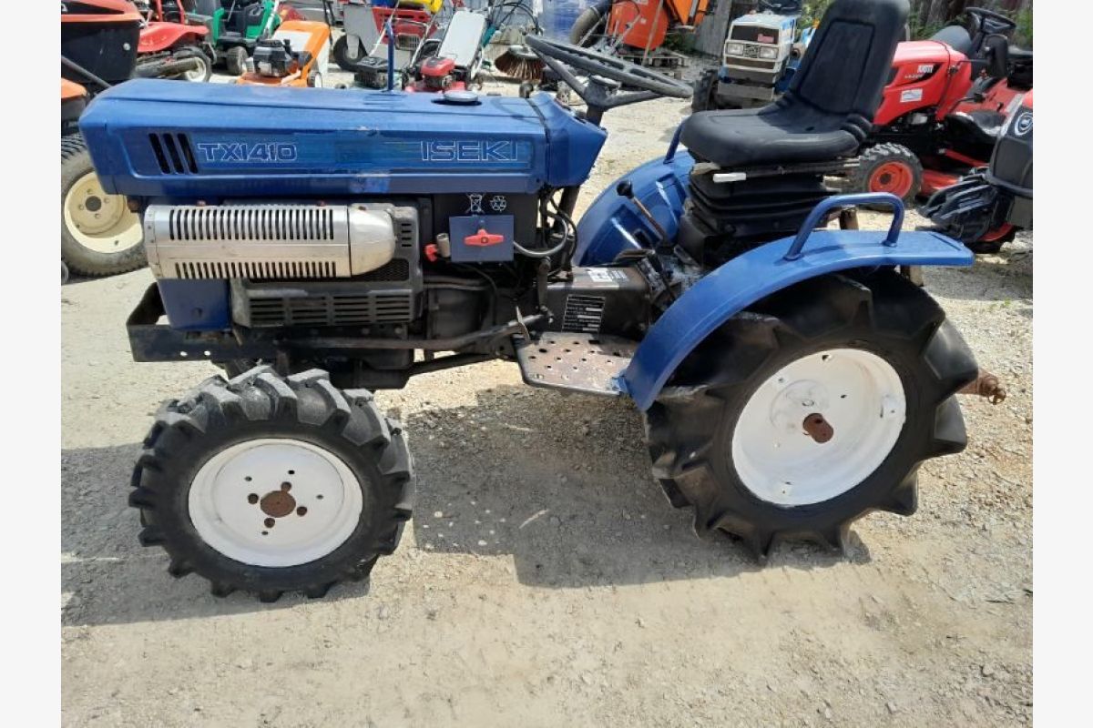 Microtracteur Iseki TX 1410