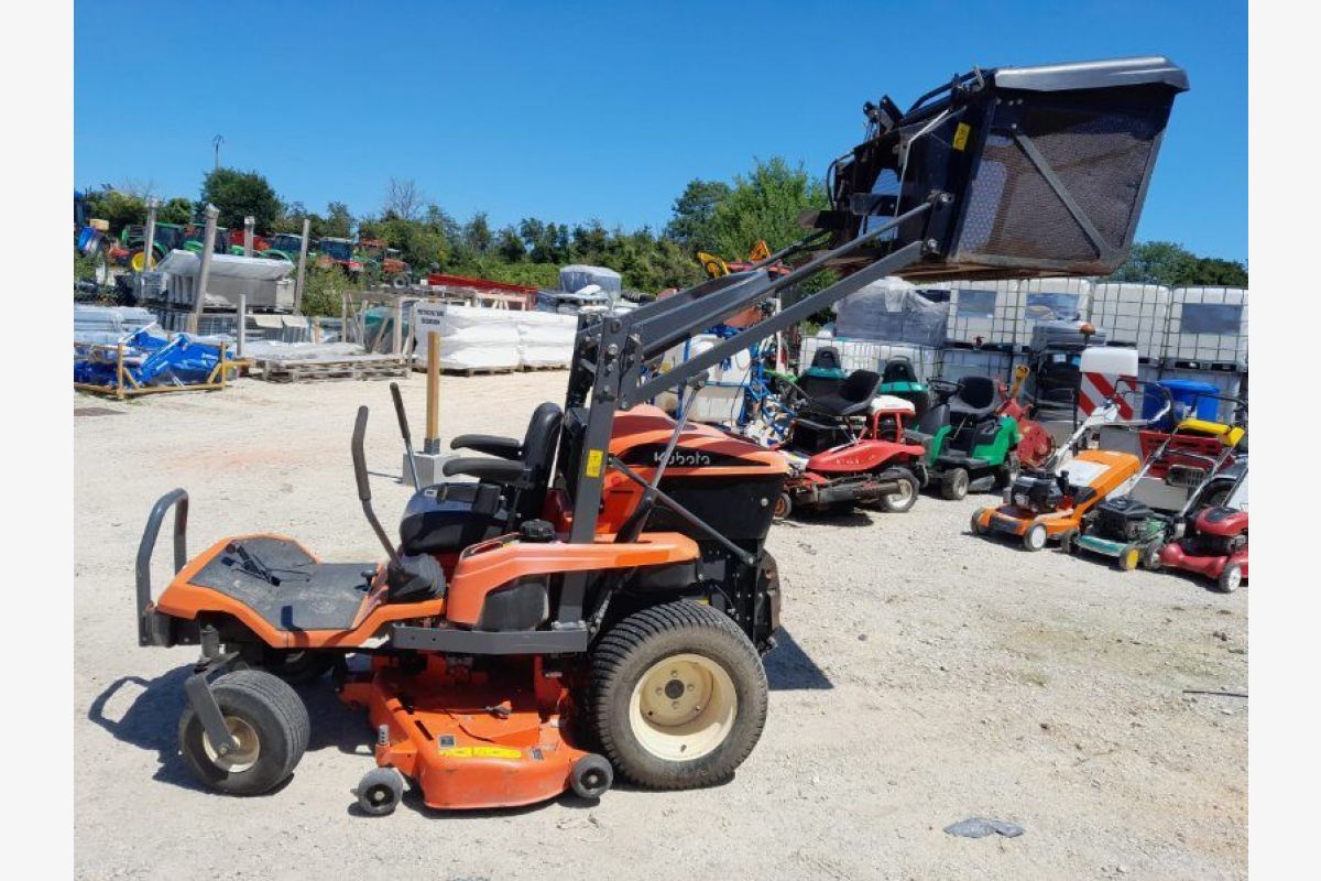 TTondeuse Kubota GZD21HD