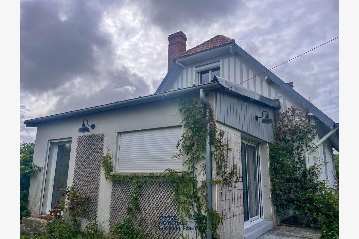 vds maison de 116 m2 av. au rdc : vaste entrée, cuisine, séj
