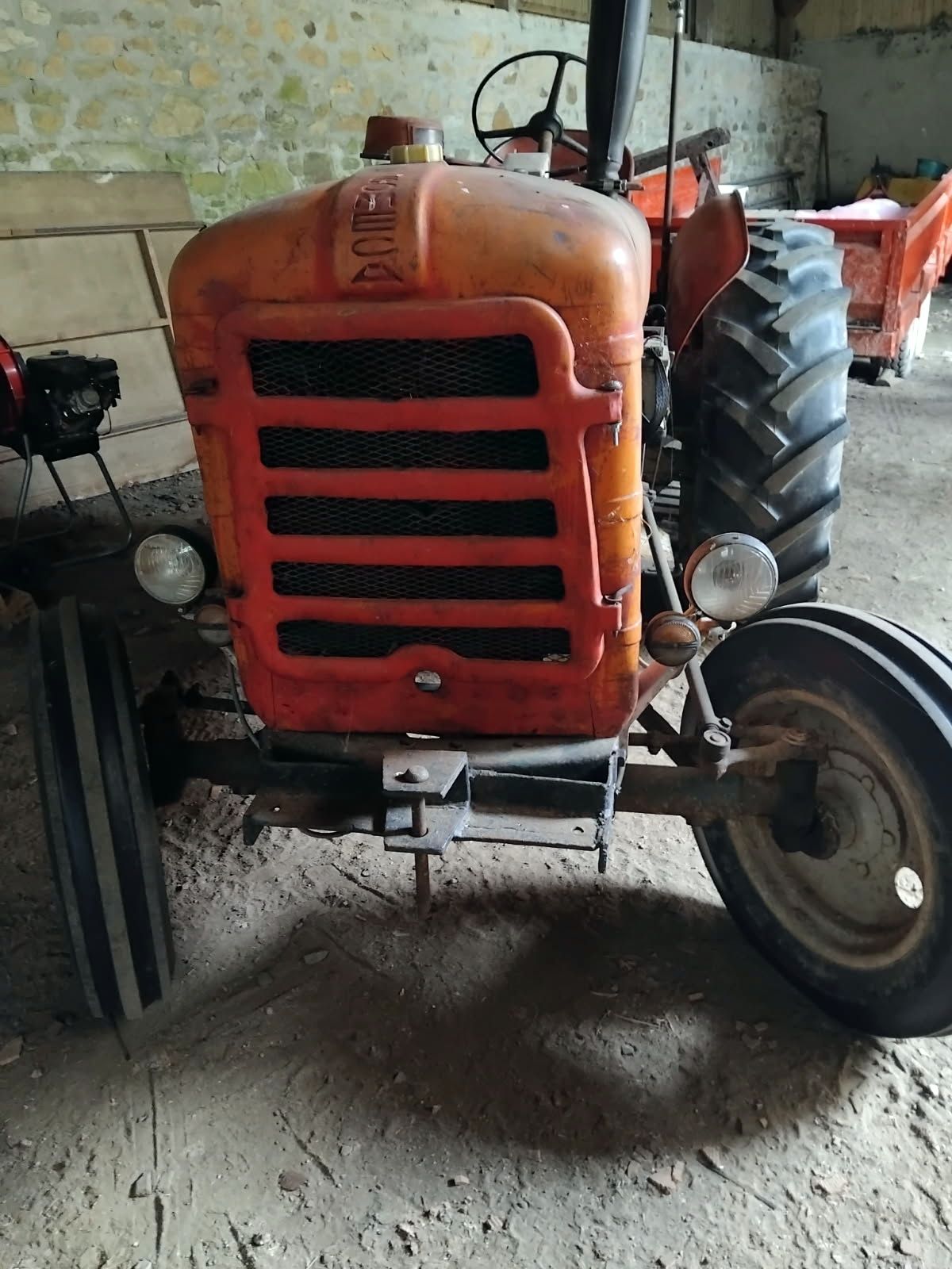 Tracteur Someca 511