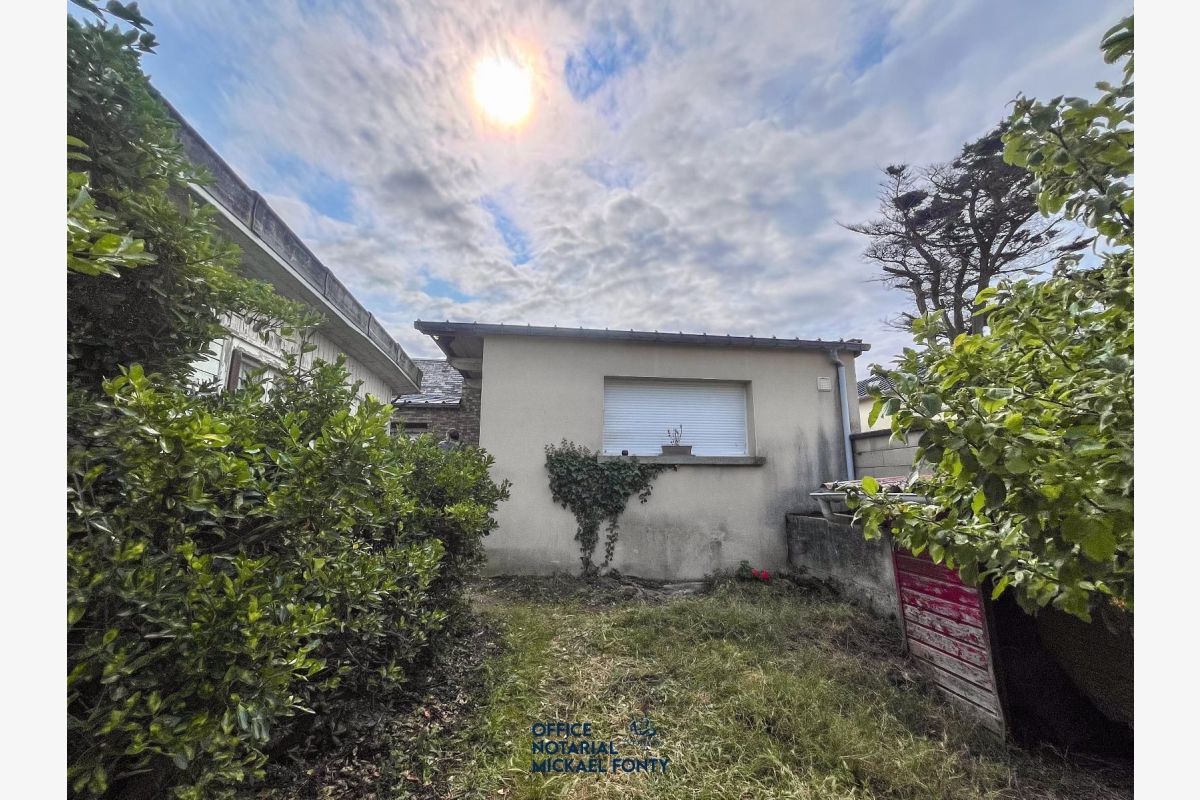 Le Passous, 2e ligne, vds maison de 55 m2 hab. cpt séj. agré