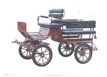 Wagonnette 6 places