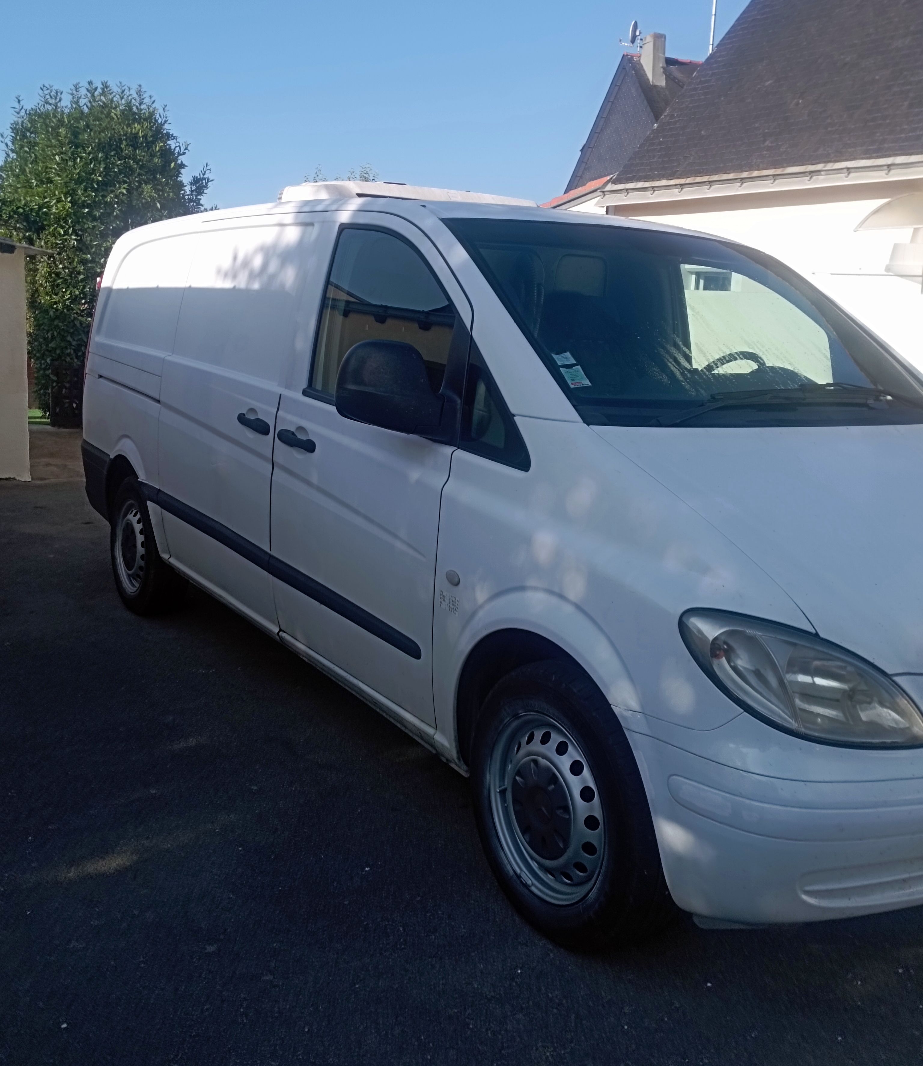 Mercedes Vito 111 frigorifique