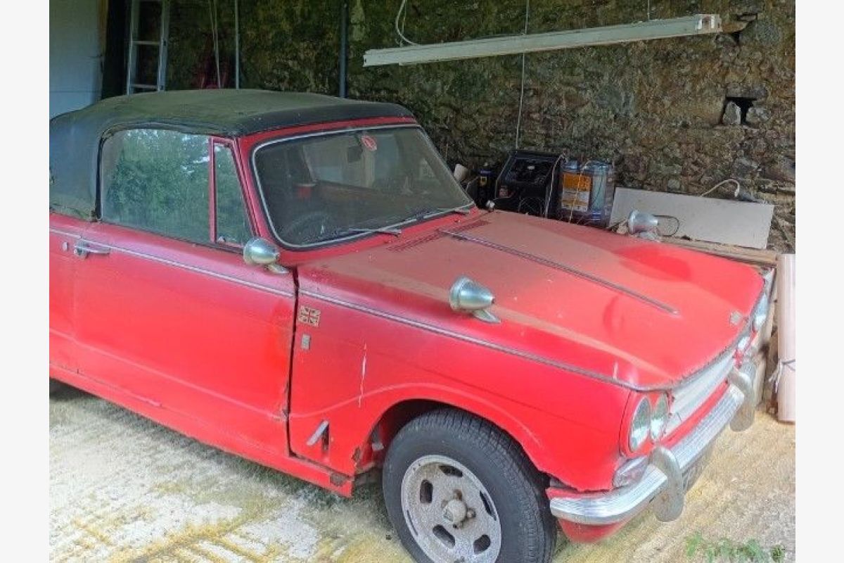 Triumph Vitesse Convertible