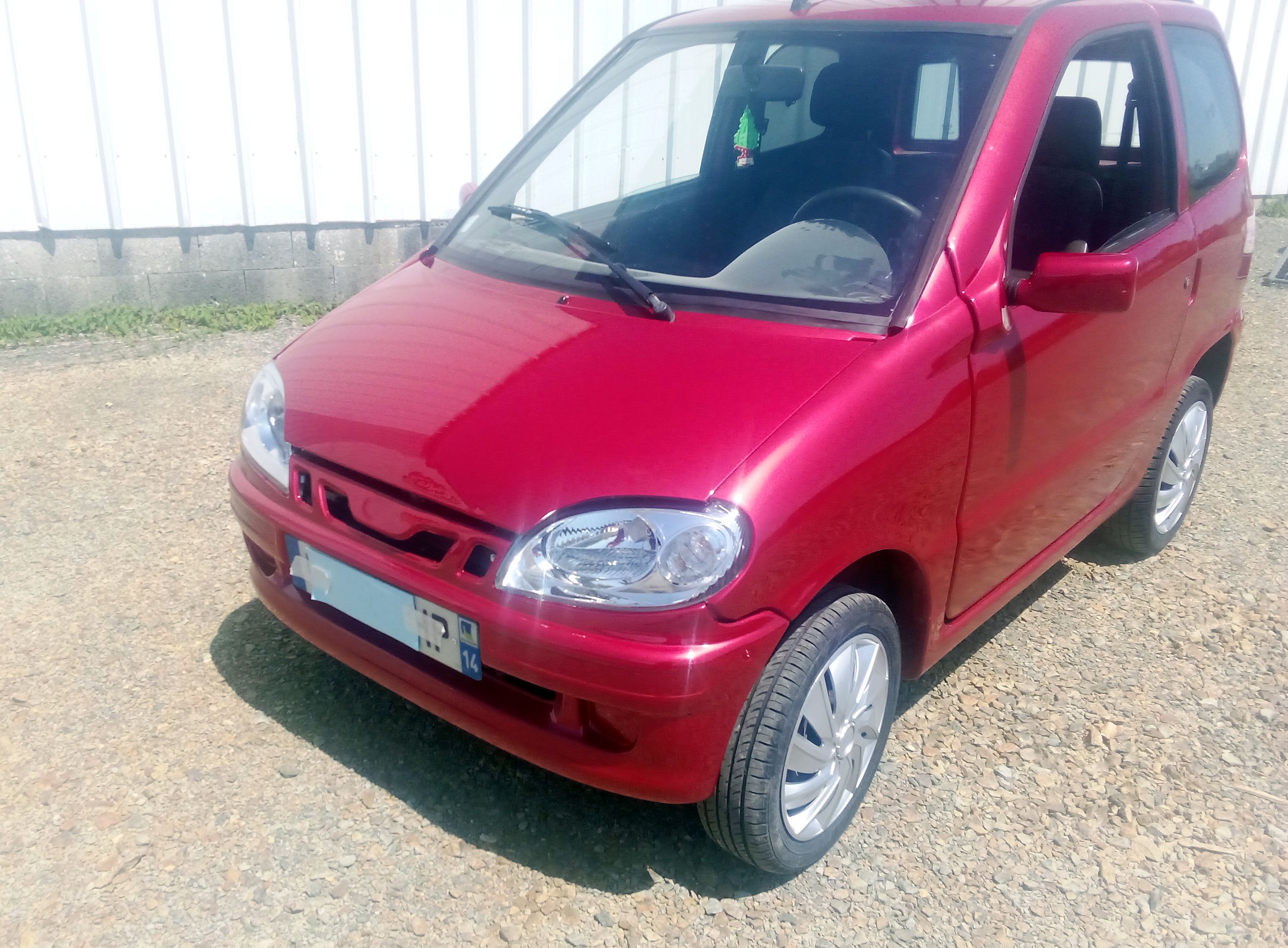 Voiture Microcar Virgo