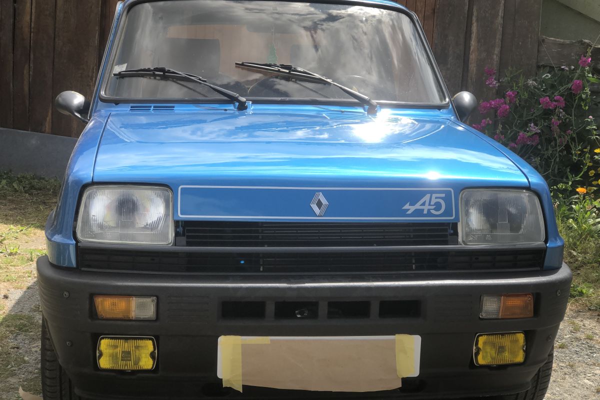 Renault 5 Alpine