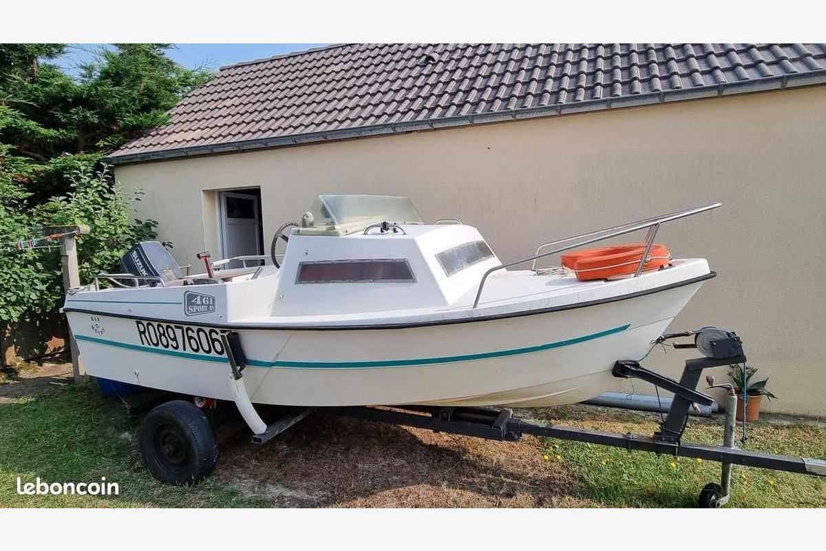 Bateau + tracteur
