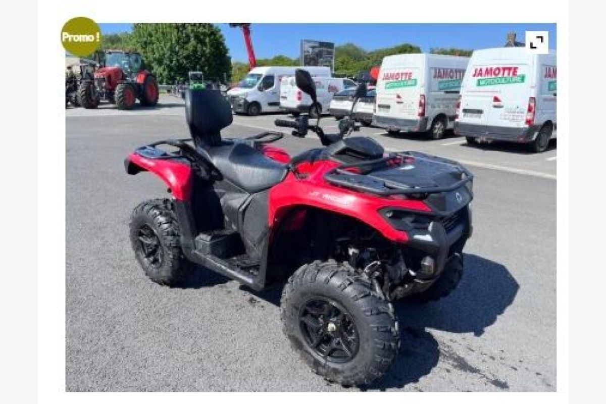 Can Am Outlander Max DPS 700T