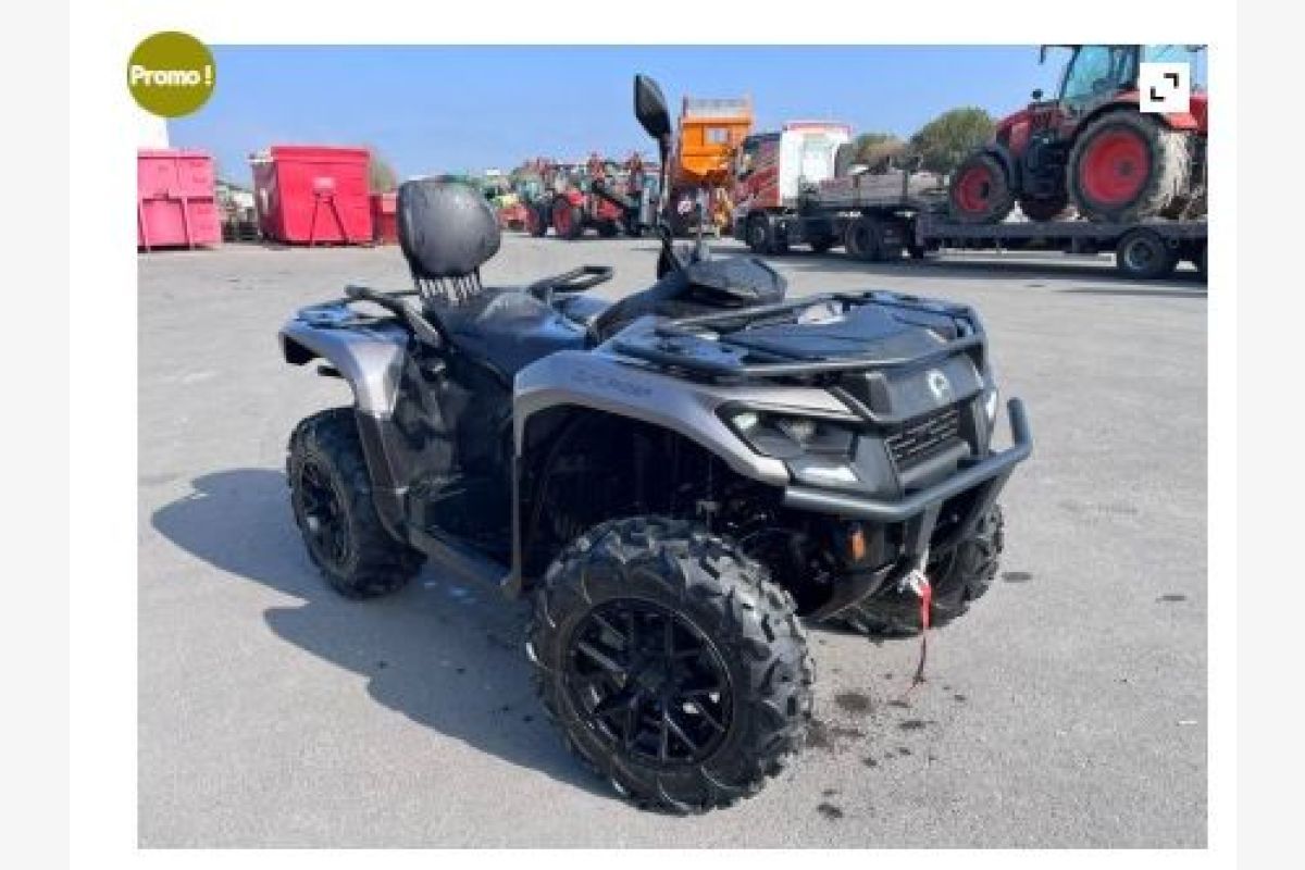 Can Am Outlander Max XT 700T