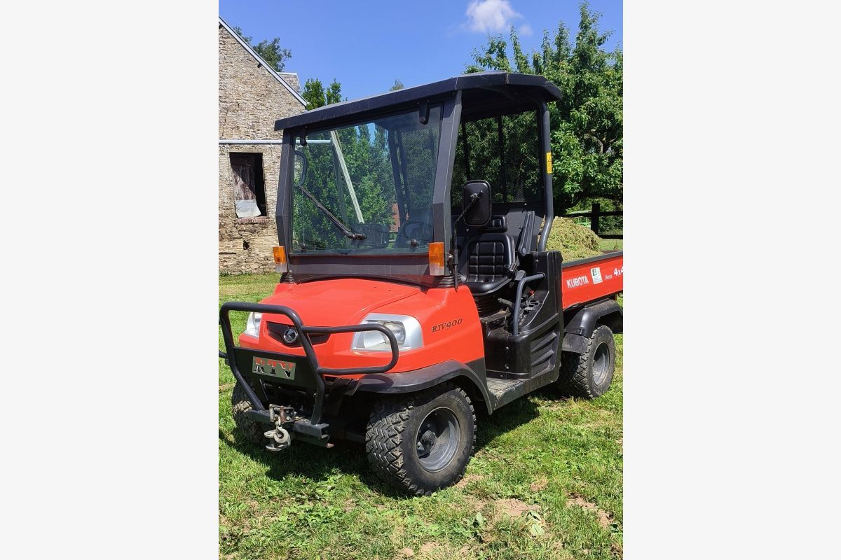 Mule Kubota