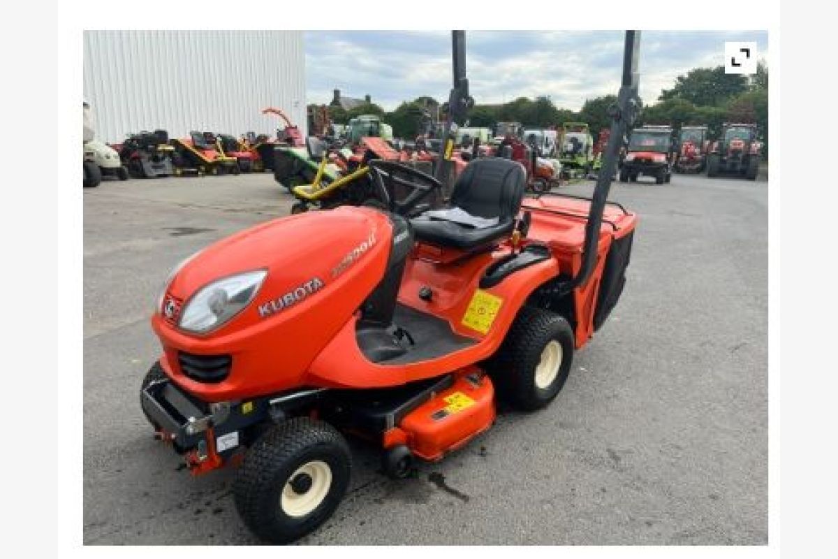 Autoportée Kubota GR1600 II