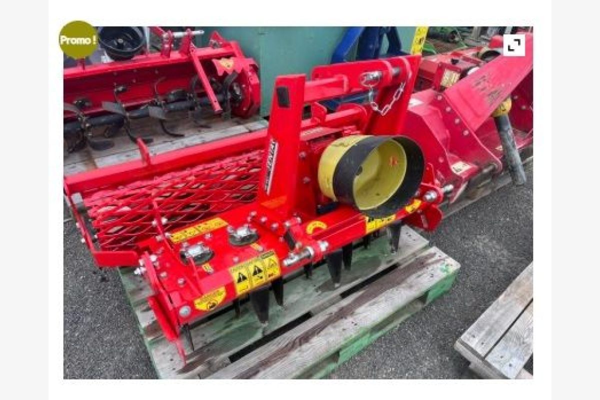 Herse rotative Del Morino Rotex L 104