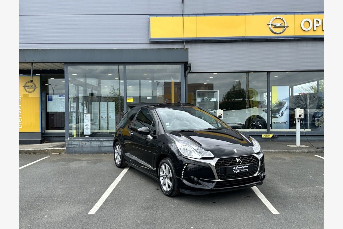 DS3 cabriolet 1.2