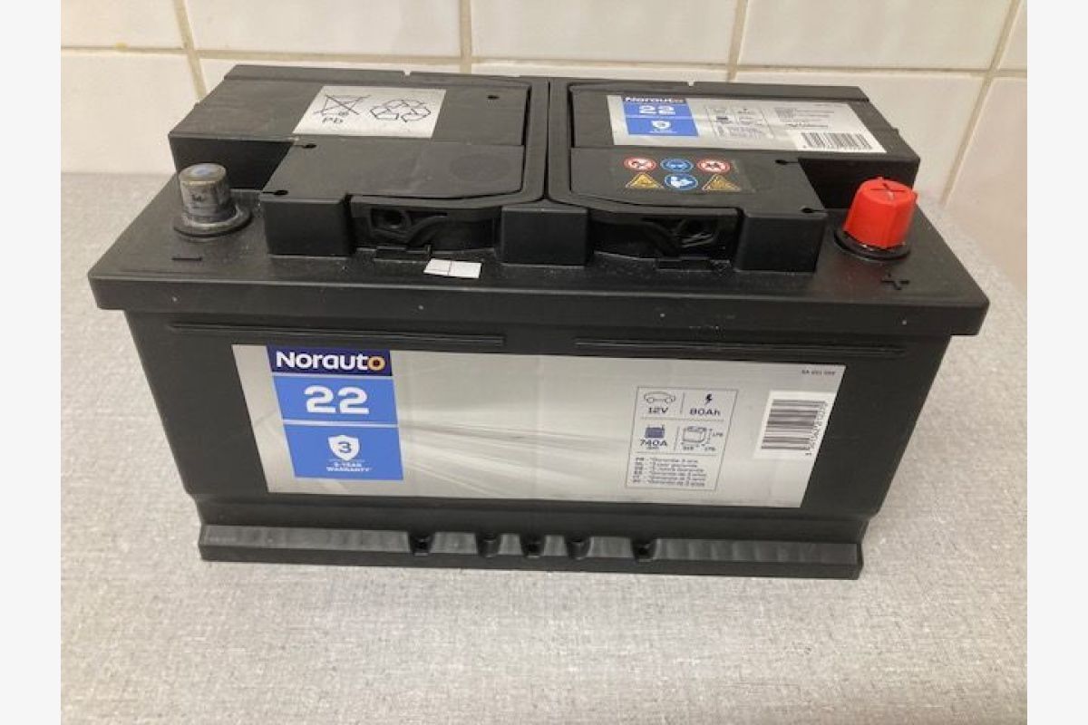 Batterie de voiture
