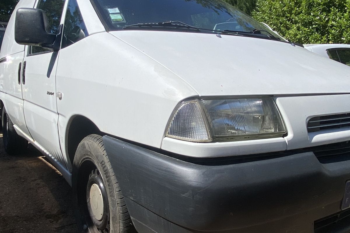 Citroën Jumpy 2L HDI 