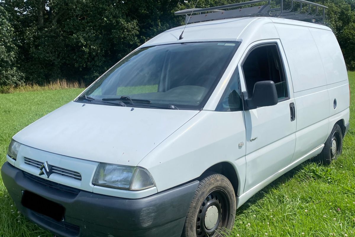 Citroën Jumpy 2 l HDI 