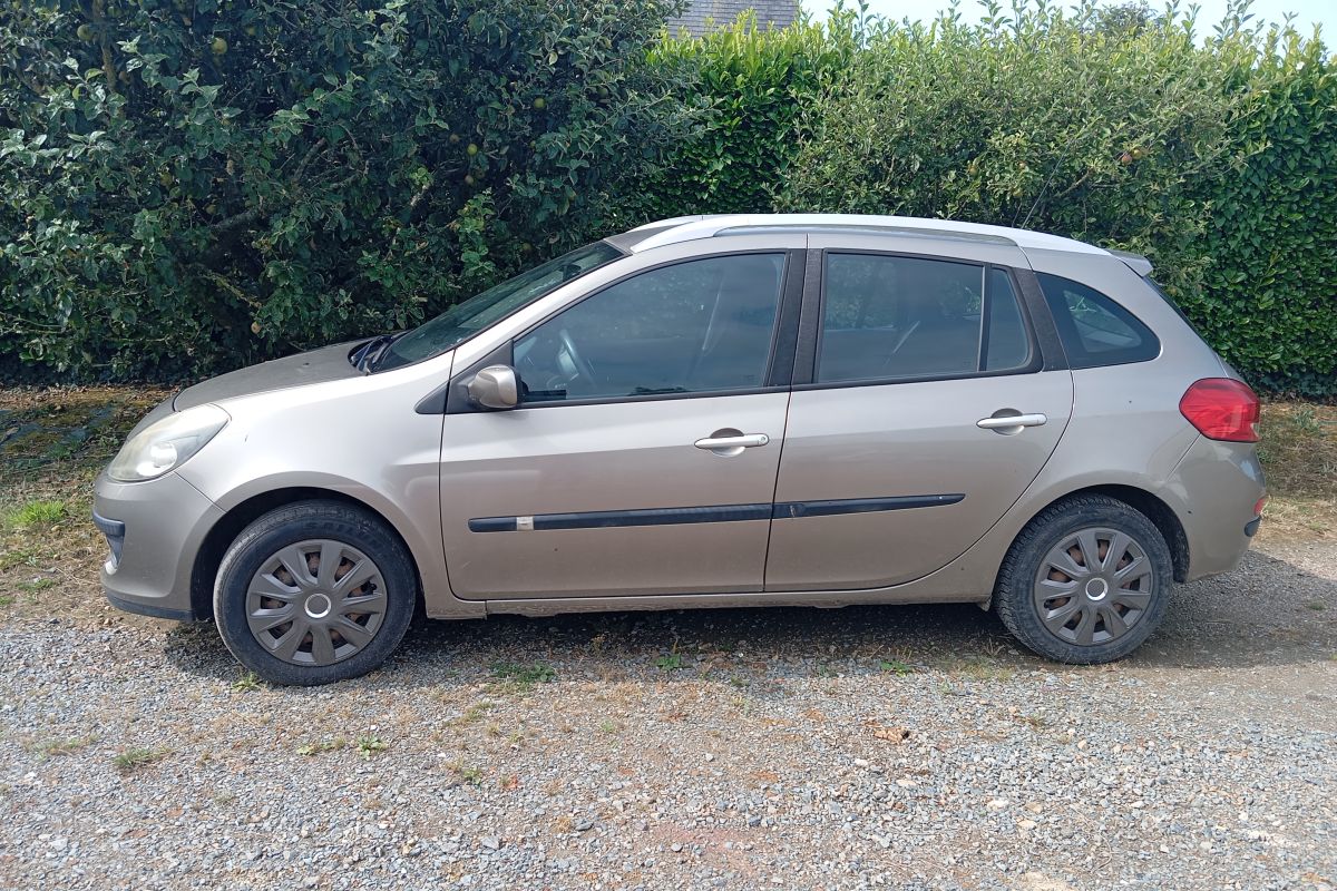 Clio III estate 1.5 DCI