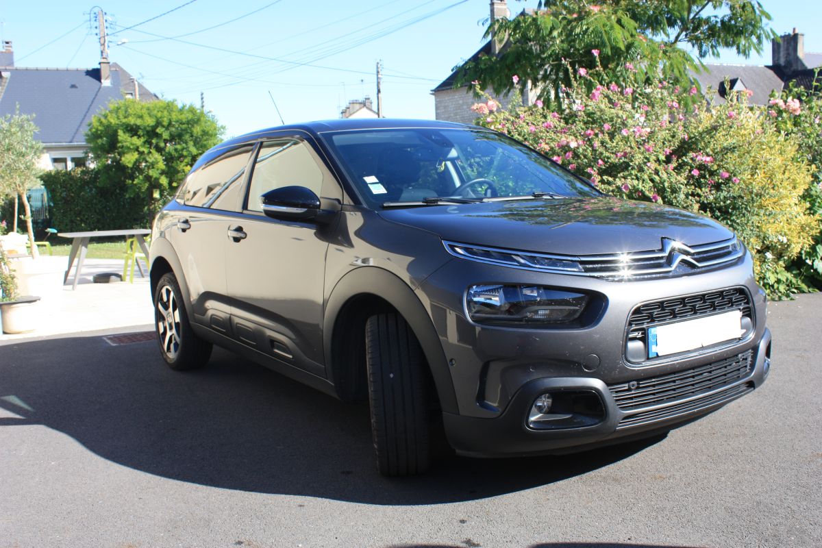 C4 Cactus essence Shine 2019, 50.000 km