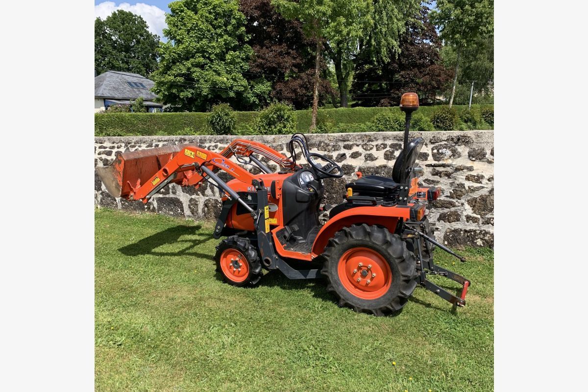 Micro-tracteur