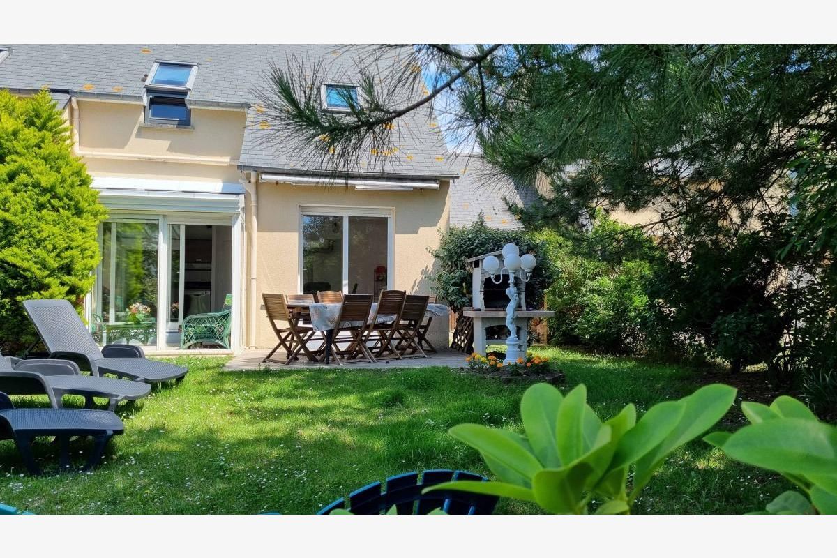 prox. plage, vds maison toute équipée, vie de pl.-p., cpt en