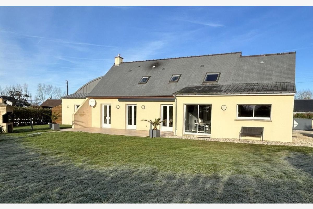 vds belle maison de plain-pied av. au r. de ch. : entrée, sa
