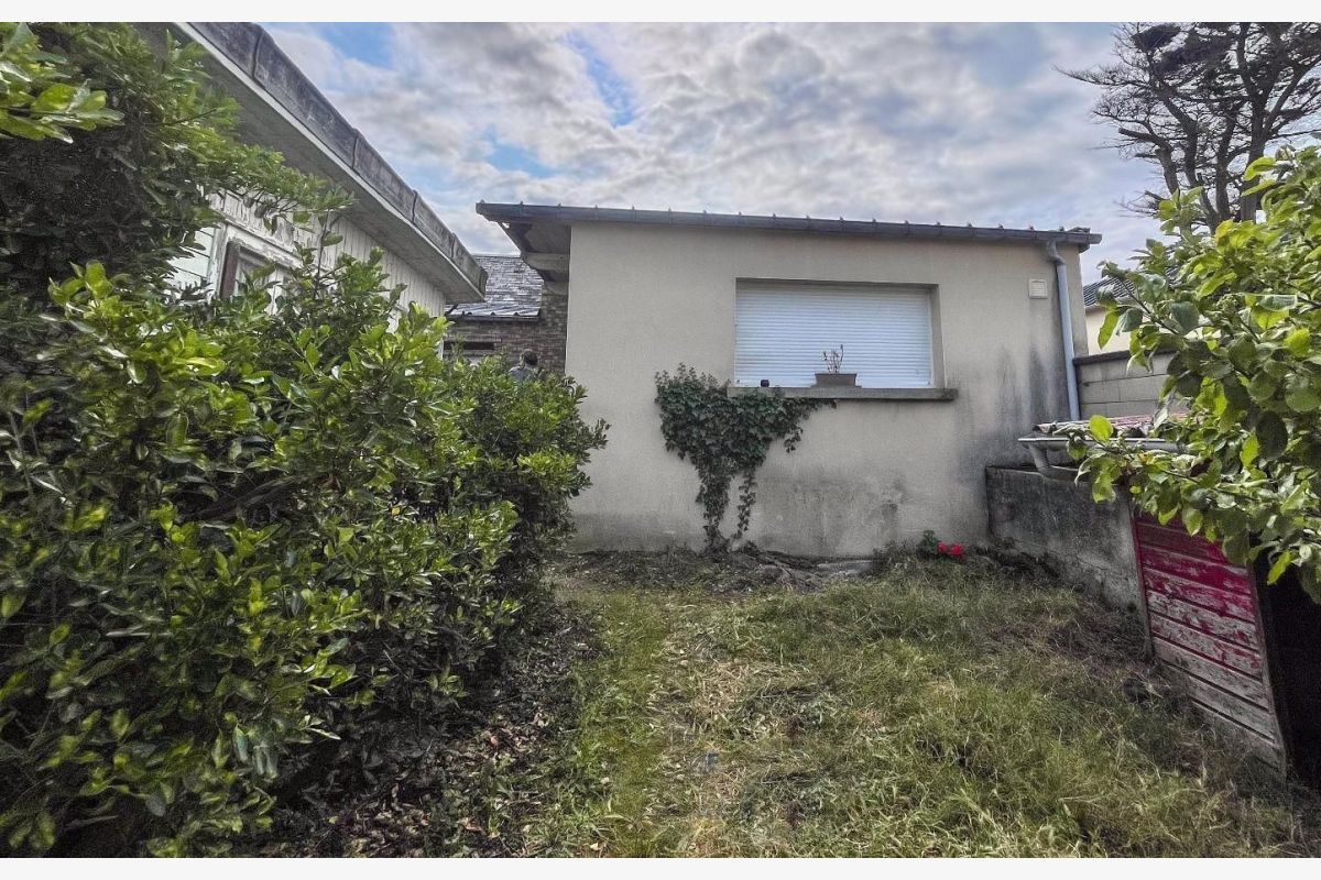Le Passous 2e ligne, vds maison de 55 m2 habit. : séjour agr