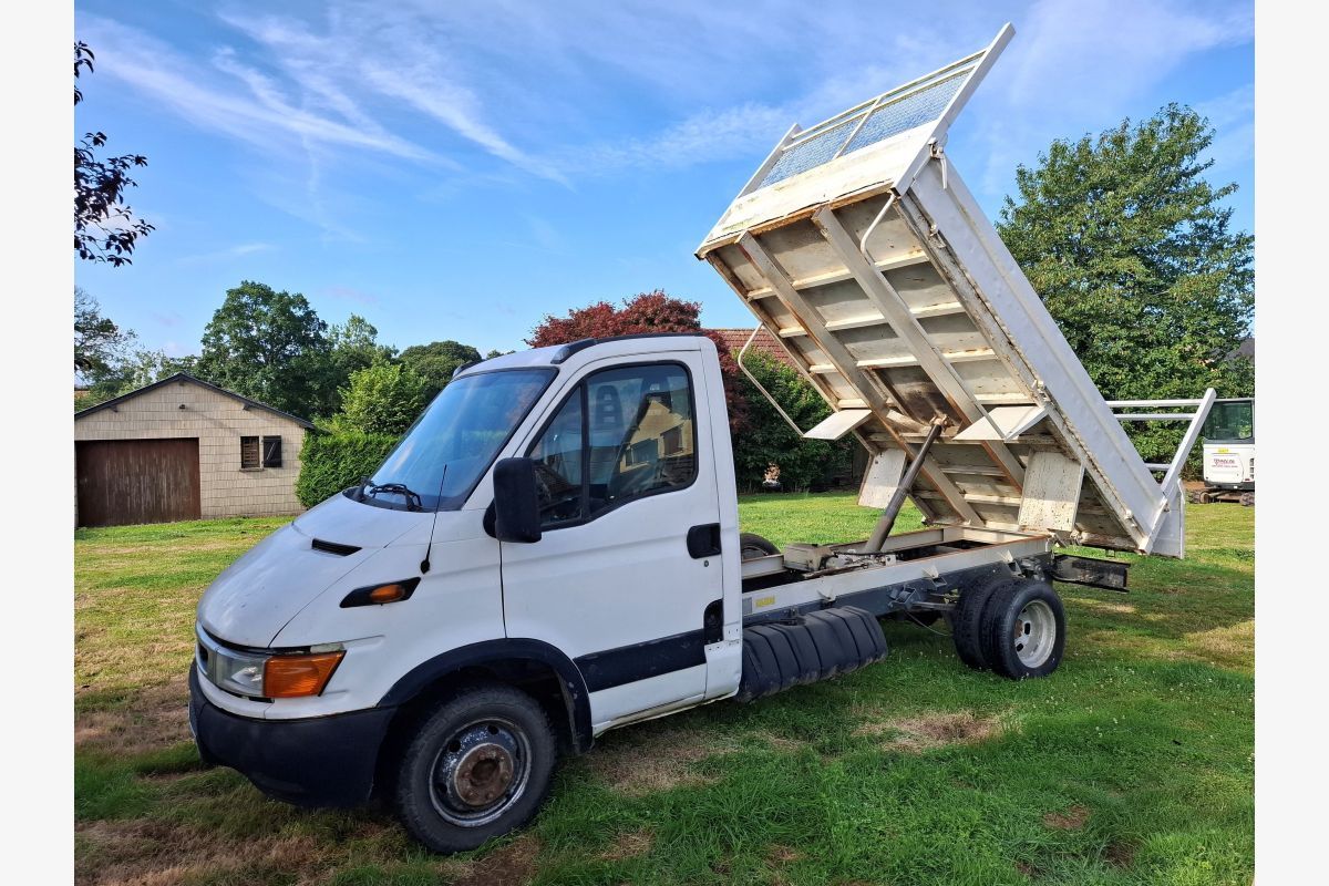 Iveco camion-benne