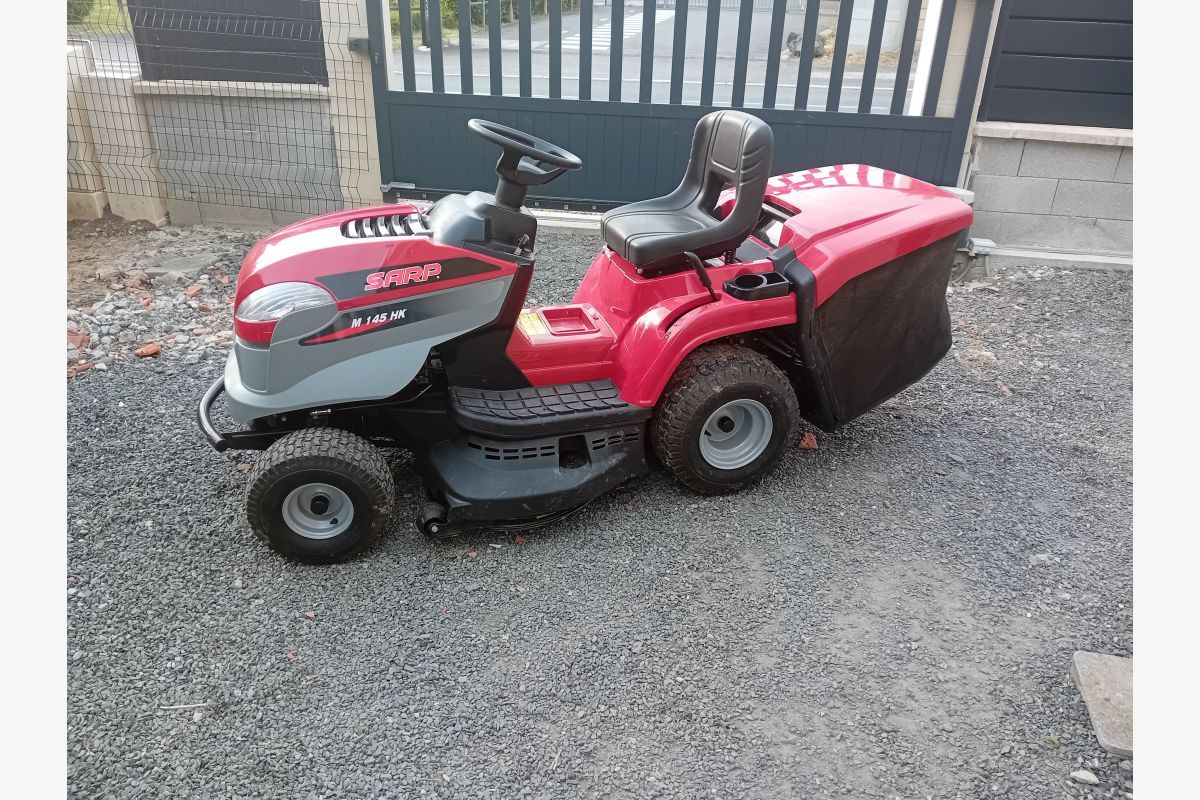 Tracteur tondeuse