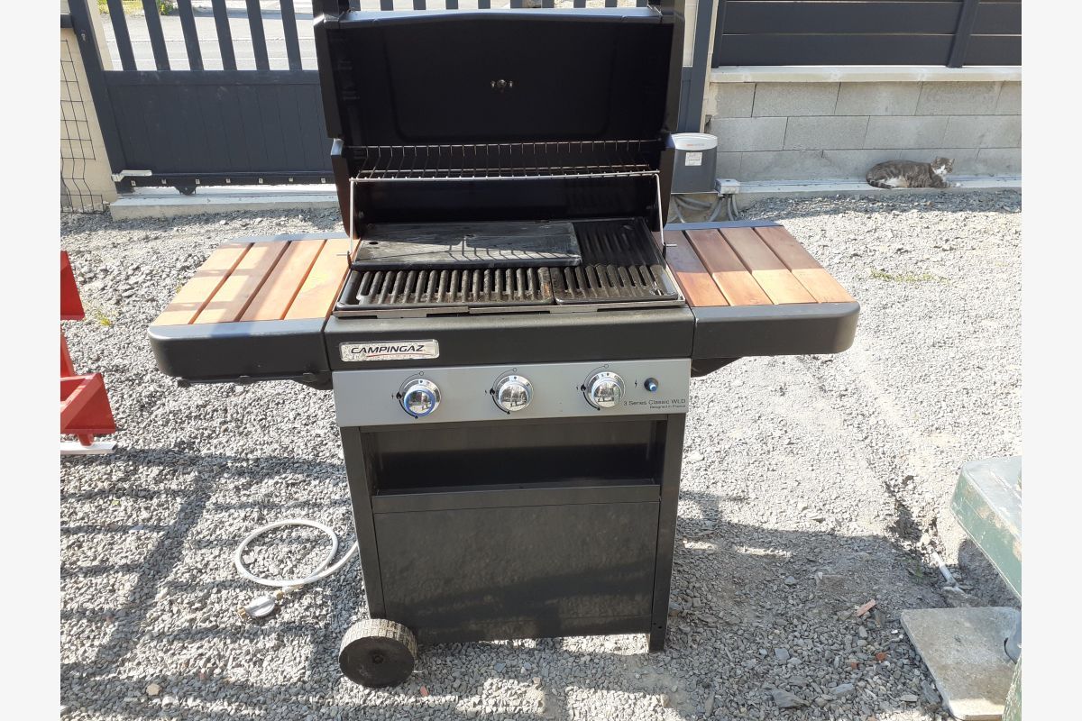 Barbecue à gaz