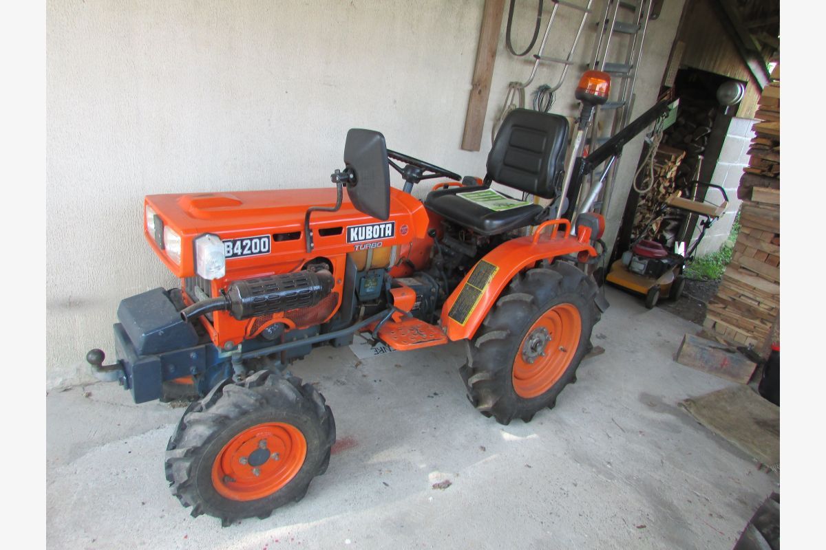 Micro-tracteur Kubota 