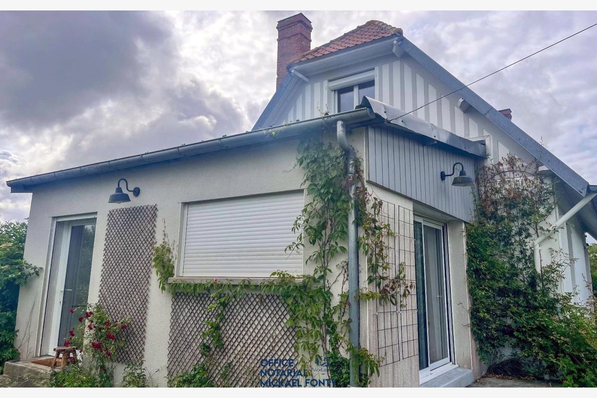 vds maison de 116 m2 av. au r. de ch. vaste entrée, cuisine,