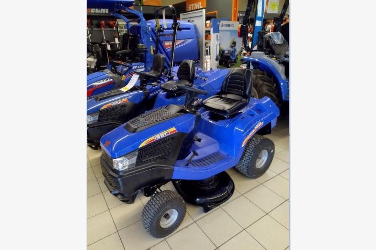 Tondeuse autoportée