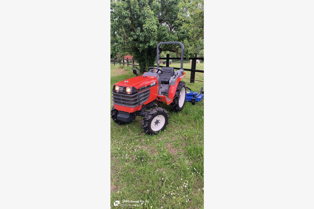 Tracteur Kubota GB18