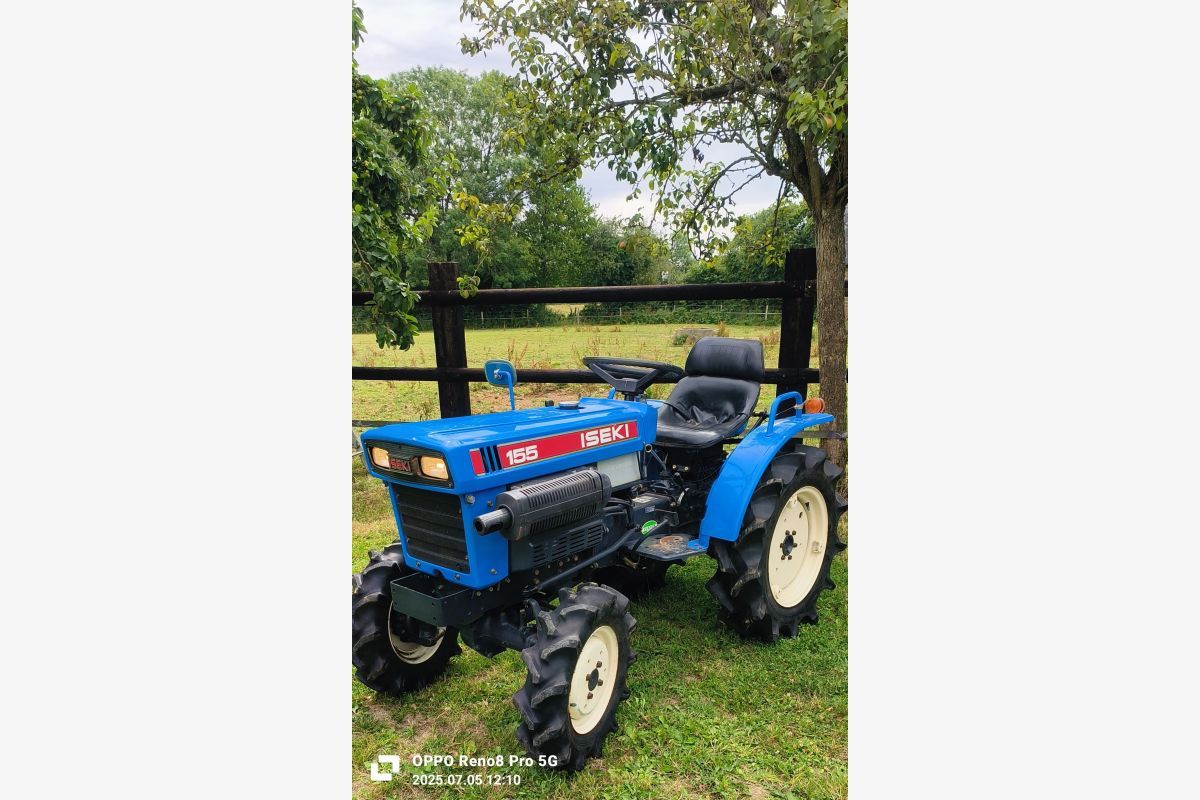 Micro-tracteur Iseki 155