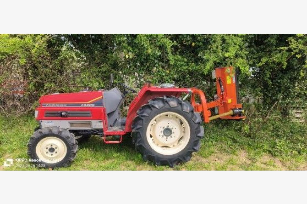 Tracteur Yanmar Fx285